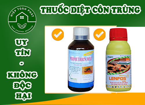 Địa chỉ uy tín bán thuốc diệt côn trùng không độc hại