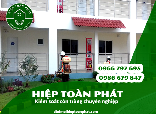 Diệt côn trùng tại nhà – kiểm soát côn trùng chuyên nghiệp tại khu chung cư