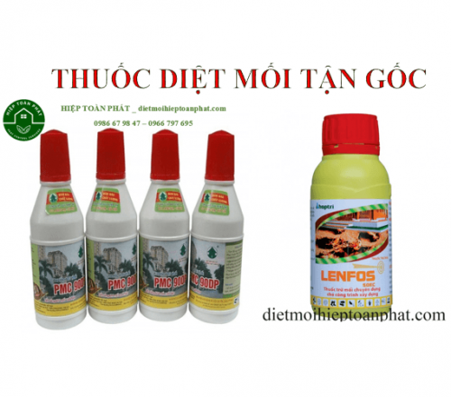 THUỐC DIỆT MỐI TẬN GỐC LOẠI NÀO TỐT