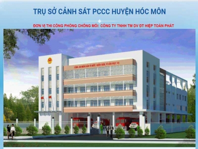 Trụ sở PCCC Hóc Môn